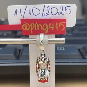 Pandora Chinese Peking Doll dangle